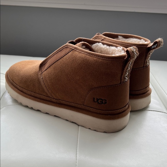 Men’s Ugg Neumel Flex Chestnut Boots Shoes main image 9